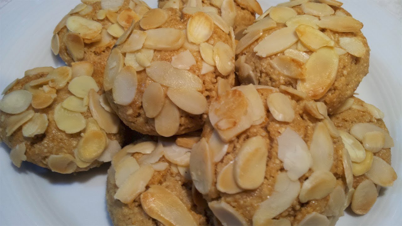 Biscuit Cacahuètes Sans Beurre