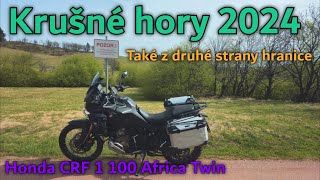 Krušné hory 2024-Honda Africa Twin