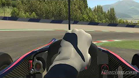 Iracing-  WR Lap: F3 Red Bull Ring / 1.23.672