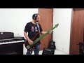 Roop Tera Mastana (Bass Guitar Cover)