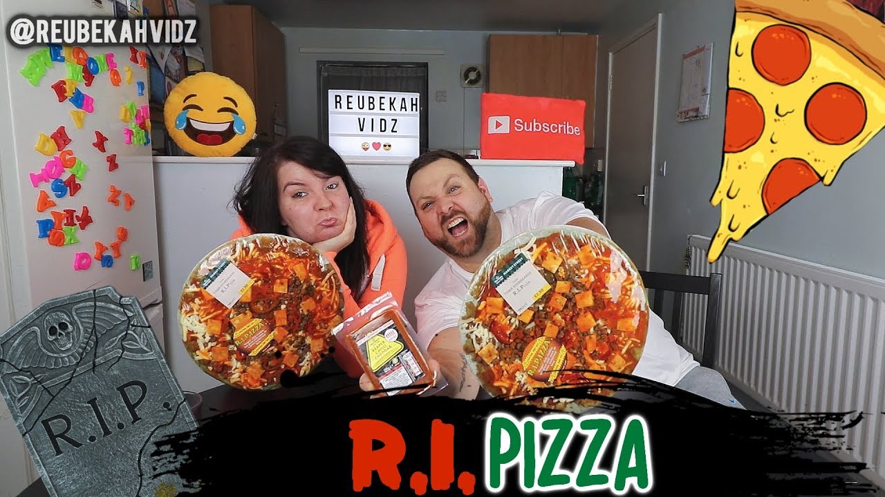 The R.I.Pizza with Carolina Reaper cheese (EXTRA HOT!! 🔥)