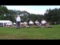 UK Outdoor Tug of War Championships 2014 - 600kg Final - Second End