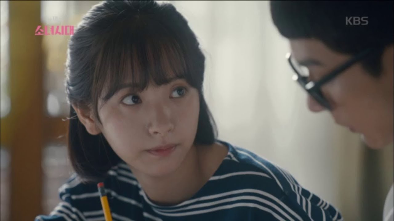 란제리 소녀시대 - 서영주, 보나와 알콩달콩한 ‘과외‘(딱 하나만).20170919