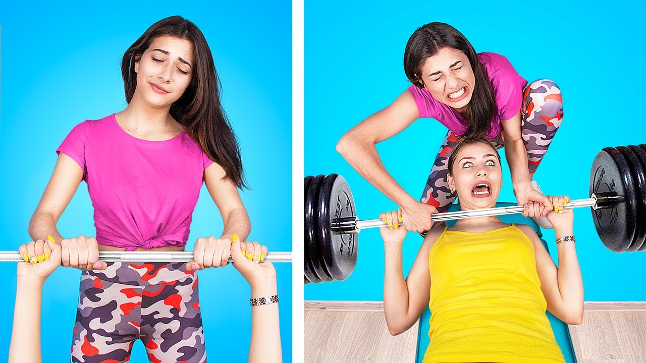 Échange de Corps / Filles vs Garçons !