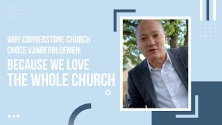Why Cornerstone Baptist chose Vanderbloemen: Because we love the whole church
