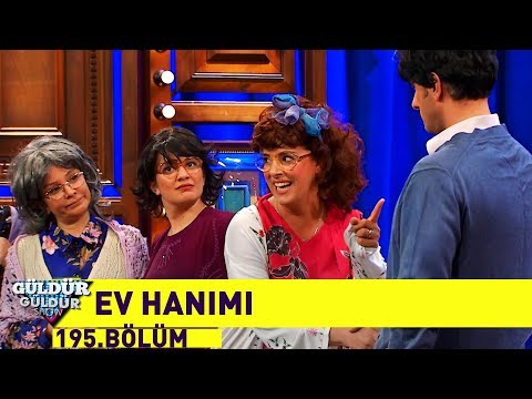 Güldür Güldür Show 195.Bölüm - Ev Hanımı