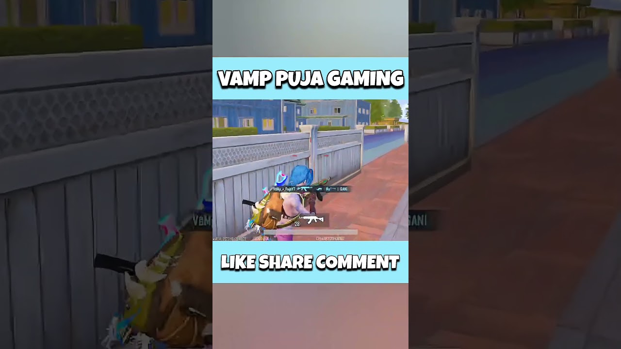 Bgmi 1v5 Clutch Girl Gamer 🔥 