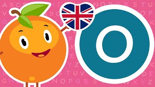 Вивчаємо слова англійською мовою на літеру "O", Англійська для дітей, English alphabet for kids