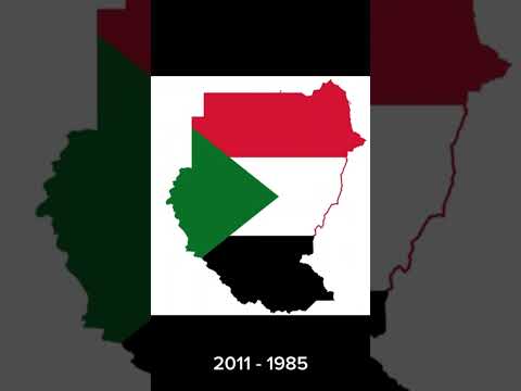 Evolution of south sudan #evolution #history #africa