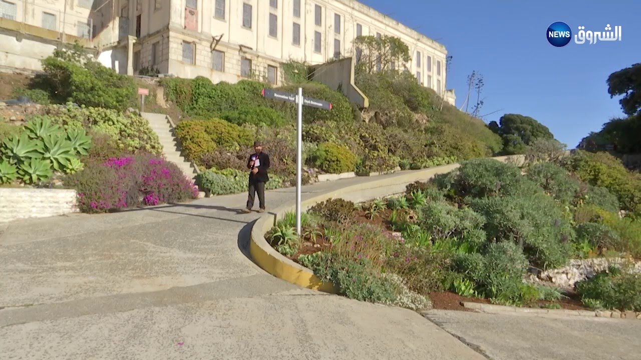 VTR du JT sur la prison d'Alcatraz par le journaliste Fethi LEMEHANNET ...