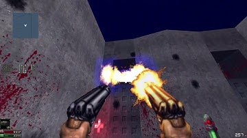 128 Linedefs, 64 Things with Russian Overkill+Brutal Doom Monsters: MAP05