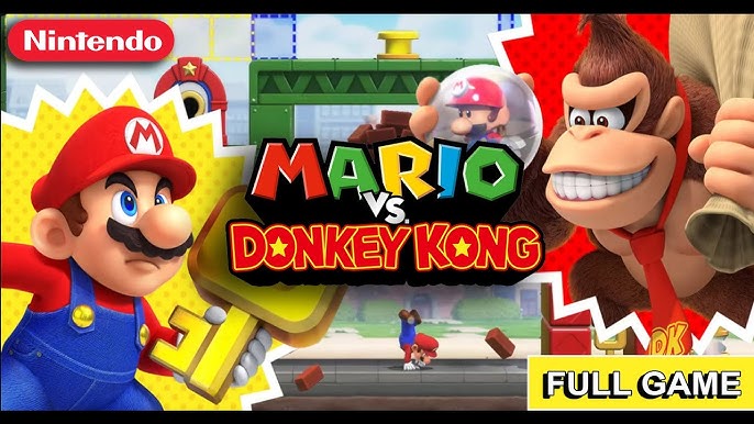 Mario vs. Donkey Kong: The Final Preview