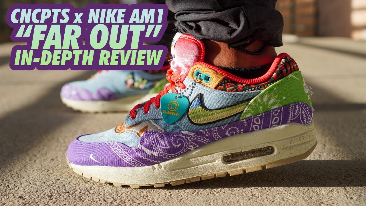 OUT" x NIKE AIR MAX 1 AREN'T MY FAVORITE. - YouTube