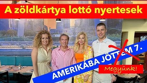 ELŐSZÖR MEGYEK AMERIKÁBA ÉS LEHET, HOGY ÖRÖKRE! - zöldkártya lottóval - AMERIKÁBA JÖTTEM 7.