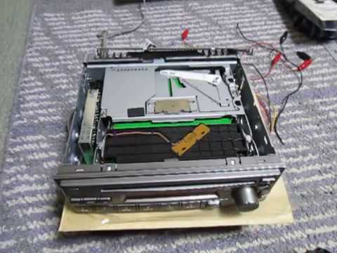 カーオーディオ ｃｄイジェクト不良 Youtube