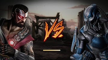 Kano Vs Cyber Sub-Zero Mortal kombat 9