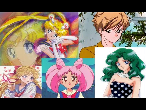 My Sailor Scout voices (not impressions) Haruka, Michiru, Serena, Rini, Hotaru, Mina, Lita