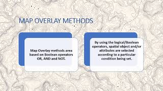 What Is Map Overlay In Gis?