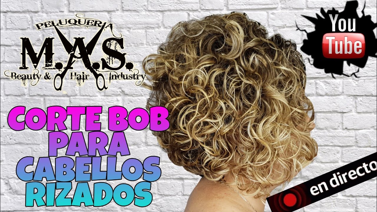 Cortes Cabello Ondulado