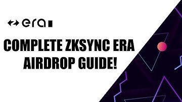 Airdrop Alert: Get Your Hands on the Massive Rewards of ZkSync Era Airdrop