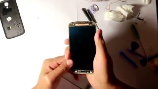 Замена дисплея (экрана, защитного стекла) Samsung Galaxy S4 GT - I9500(, 2016-05-21T00:27:53.000Z)