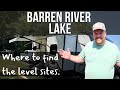 Barren River Lake State Park RV Campground Tour!