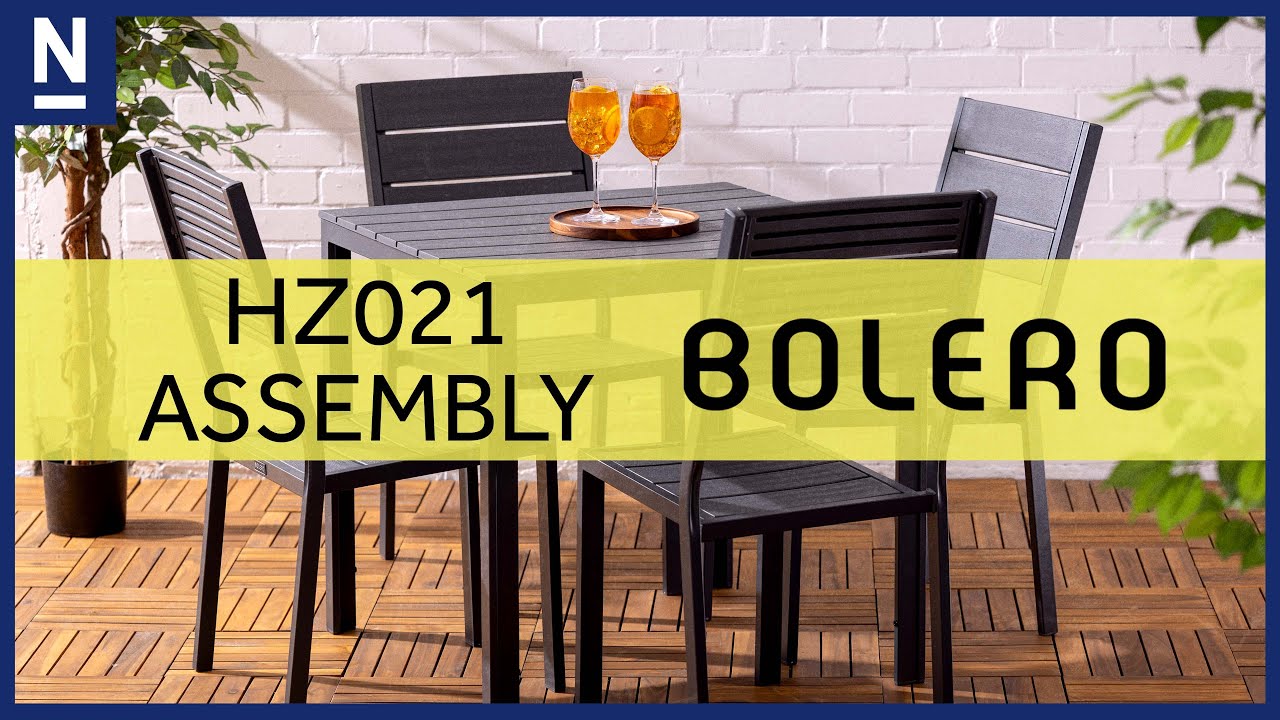 Bolero Valletta - Assembly Guide - HZ021