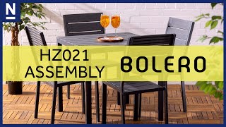 Bolero Valletta - Assembly Guide - HZ021