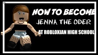 Oder Roblox Jenna Movie Outfit