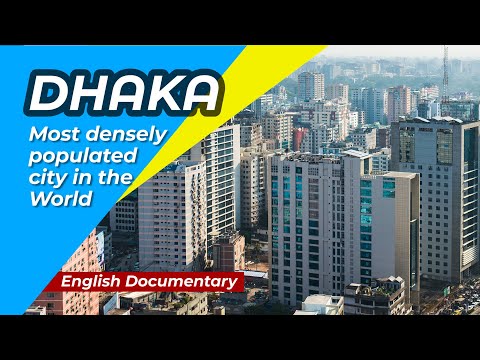 Where Is Dhaka Located
