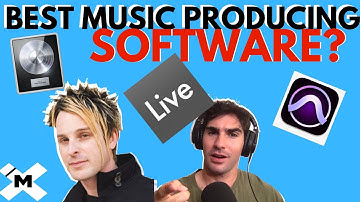 WHAT IS THE BEST MUSIC PRODUCING SOFTWARE? | with Timo Preece