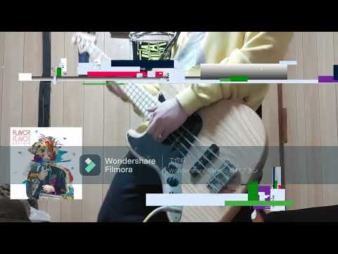 ナンバーブレイン/keytalk bass cover