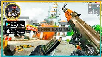 BattleZone PvP FPS Shooter Mobile Gameplay Walkthrough (Android/iOS) Part 1