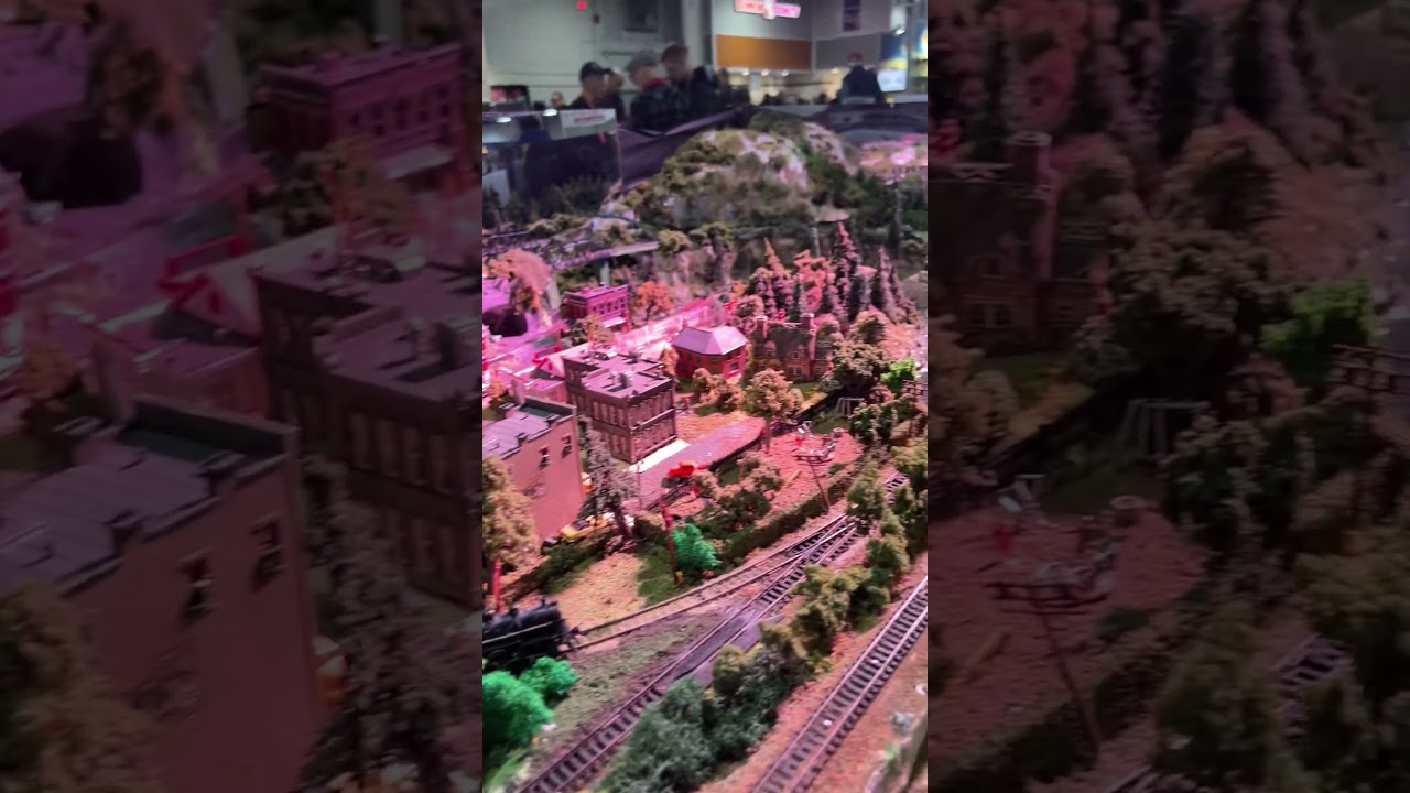 Making a Small Layout Look Massive with Mirrors