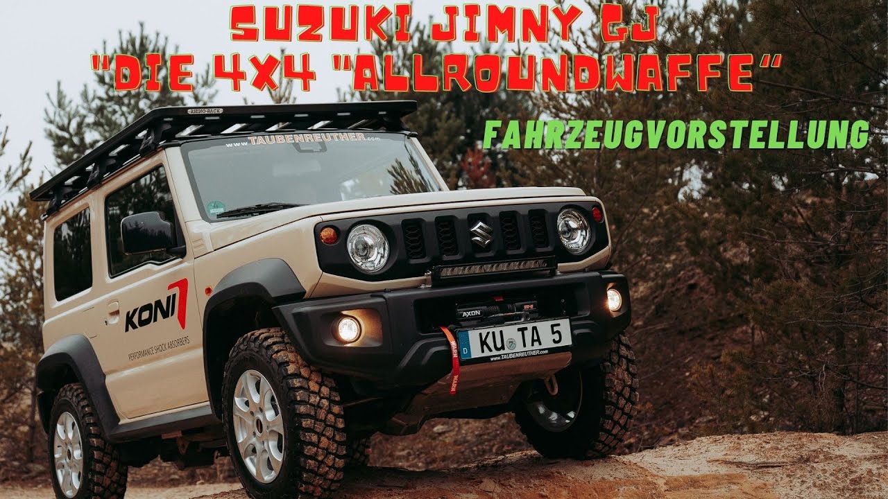 Suzuki Jimny GJ - die 4x4 "Allroundwaffe"