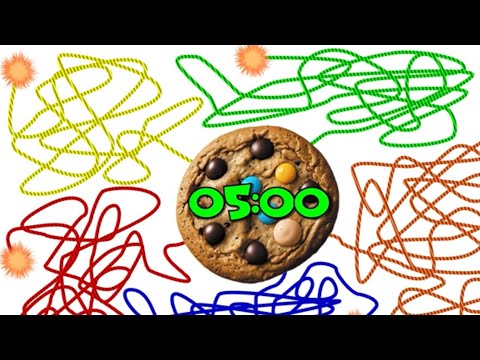 5 Minute Timer Bomb [Cookie Stopwatch Countdown!] With Alarm