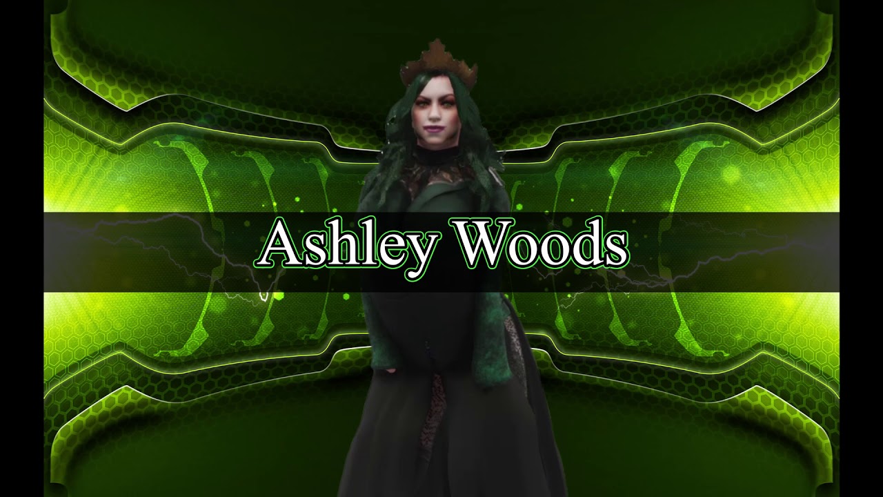 Ashley Woods Official Rebellion Theme Youtube