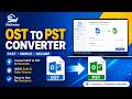 Shefware OST to PST Converter | Convert OST Files to PST Instantly | Fast &amp; Secure