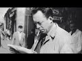 Albert Camus : des quartiers pauvres d'Alger au prix Nobel de littérature