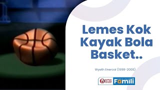 Diibaratkan seperti Bola Basket | Iklan Enercal - Bola Basket (1998-2000)