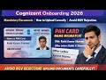 Cognizant Onboarding 2026 Complete Guide | PAN Mismatch, BGV On Hold &amp; Onboarding Pass Issue