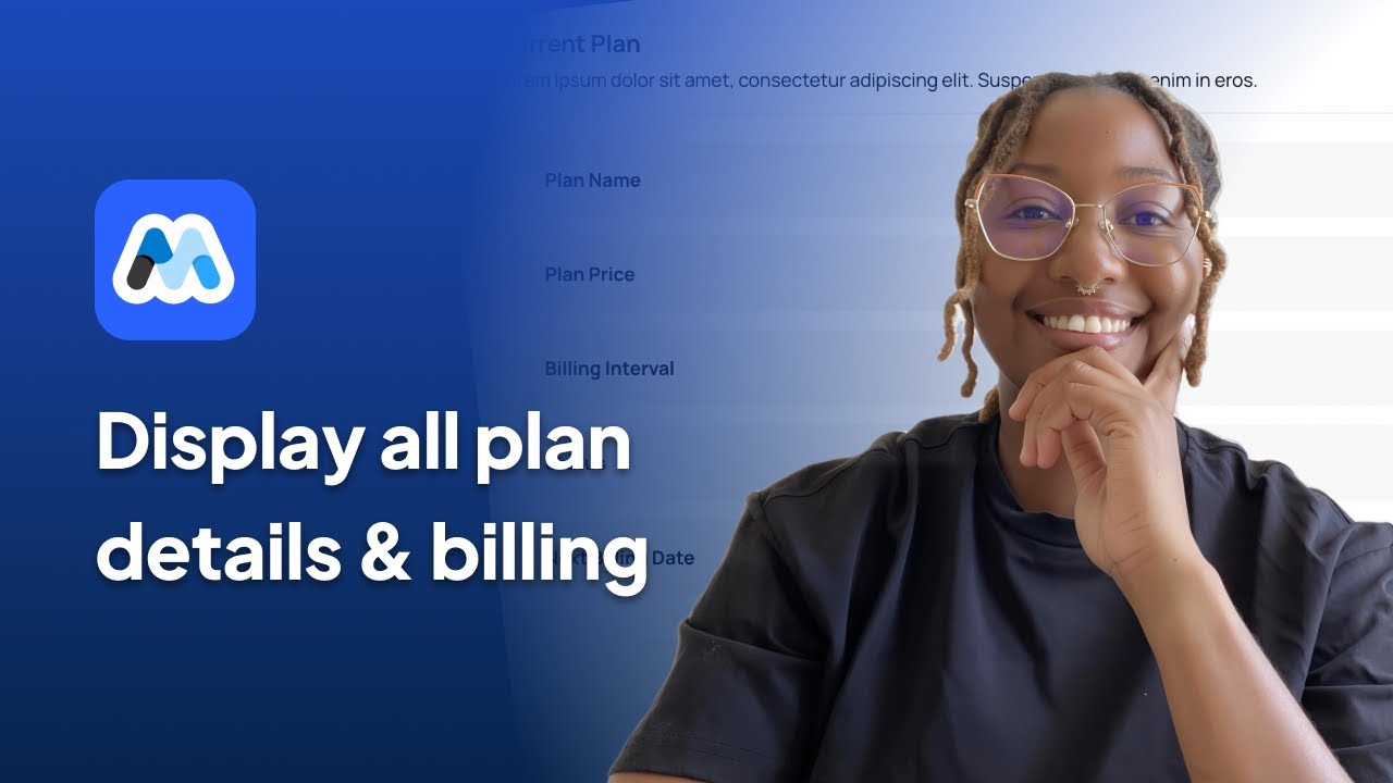 #192 - Display a Members Current Subscription Plans tutorial