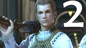 Final Fantasy XII Movie Version - Part 2 - Balthier & Fran, The Sky Pirates (1080p)