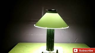 كيف تصنع مصباح لغرفة النوم How to make lampshades for the bedroom