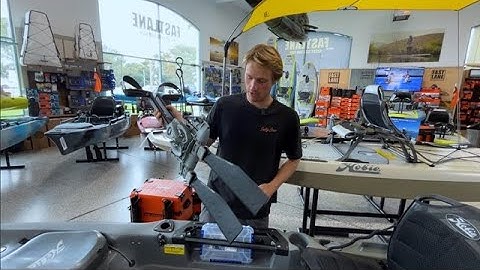 The Hobie Difference: Why The Hobie Mirage Drive is the Best Pedal Drive System Ever Created.