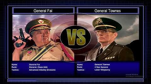 Command & Conquer: Generals - Zero Hour/Generals Challenge: Infantry vs. Laser