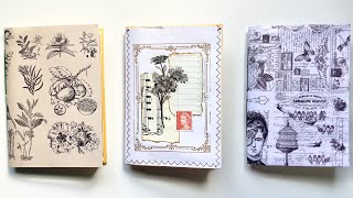 Vintage eclectic junk journals