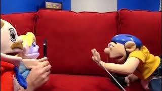 Jeffy‘s booty booty TikTok dance!