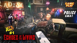 Echoes of the Living ✅ Gameplay & Walkthrough #1 ✅ PC Steam (Free Demo) Horror game 2023