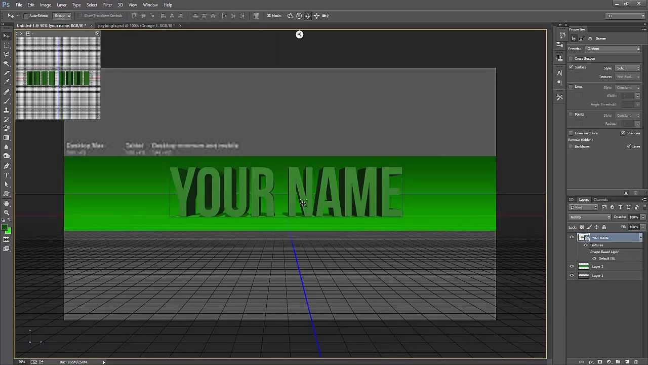 Youtube Banner Template #1 - YouTube